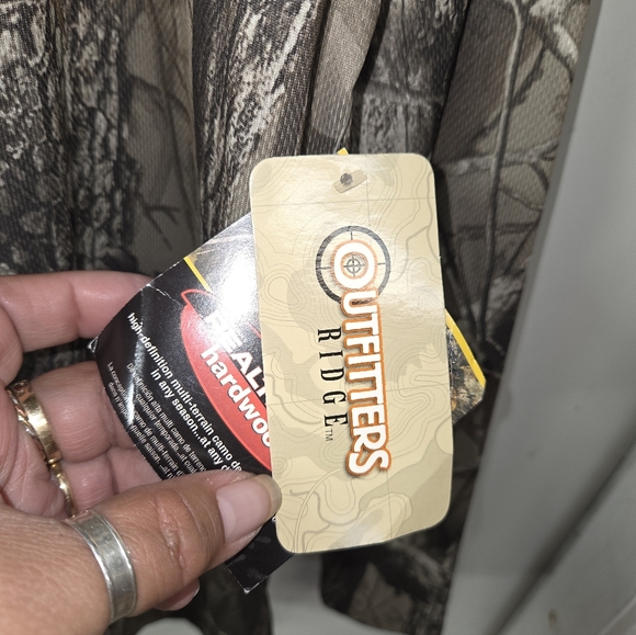 New Camouflage Long Sleeve Men's Shirt - Picture 4 of 5